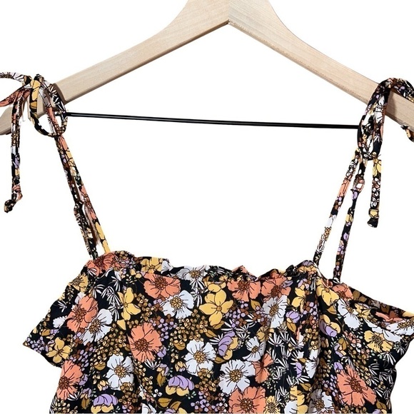 Lola & Grace 90’s Inspired Floral Dress - Size S - Picture 3 of 6